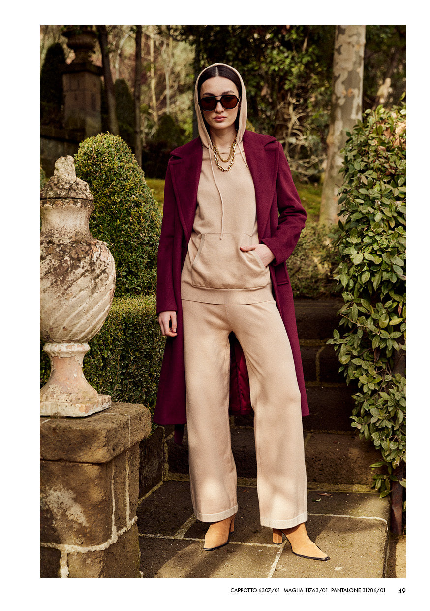 CALÇAS LARGAS MALHA FLY GIRL