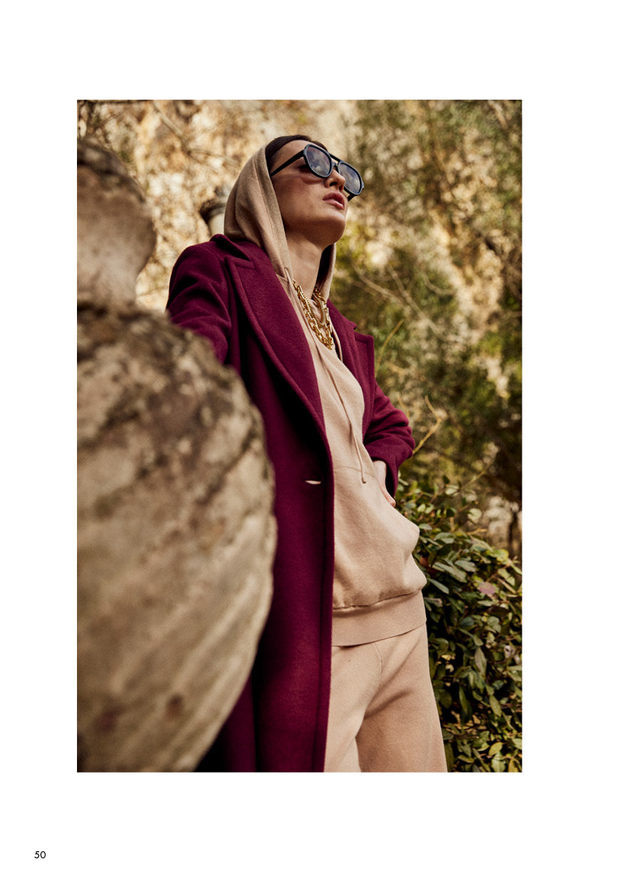 CAMISOLA COM CAPUZ MALHA FLY GIRL