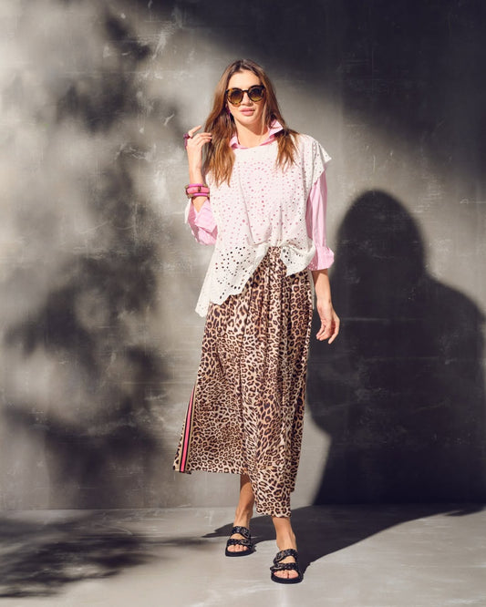 SAIA ANIMAL PRINT GUSI
