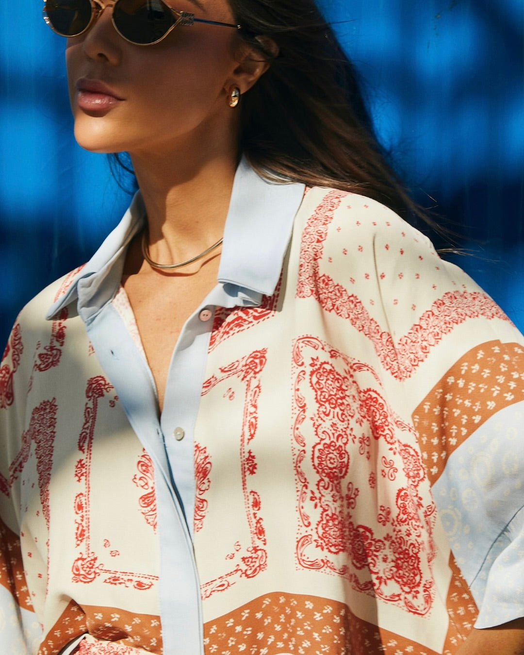 CAMISA ESTAMPADA OPEN