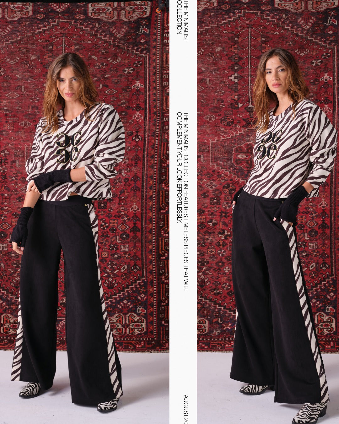 CALÇAS ZEBRA GUSI