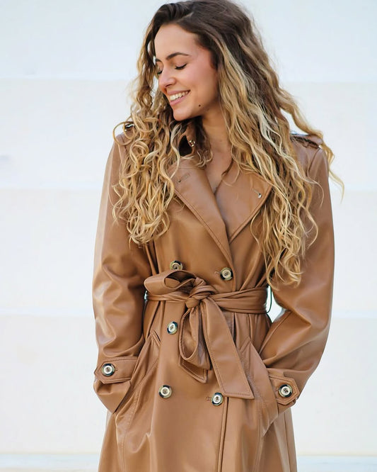 TRENCH COAT ECOPELE RELISH