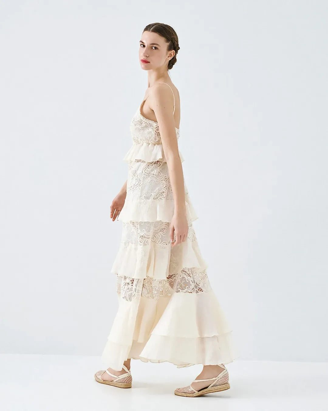 MAXI VESTIDO BORDADO ACCESS