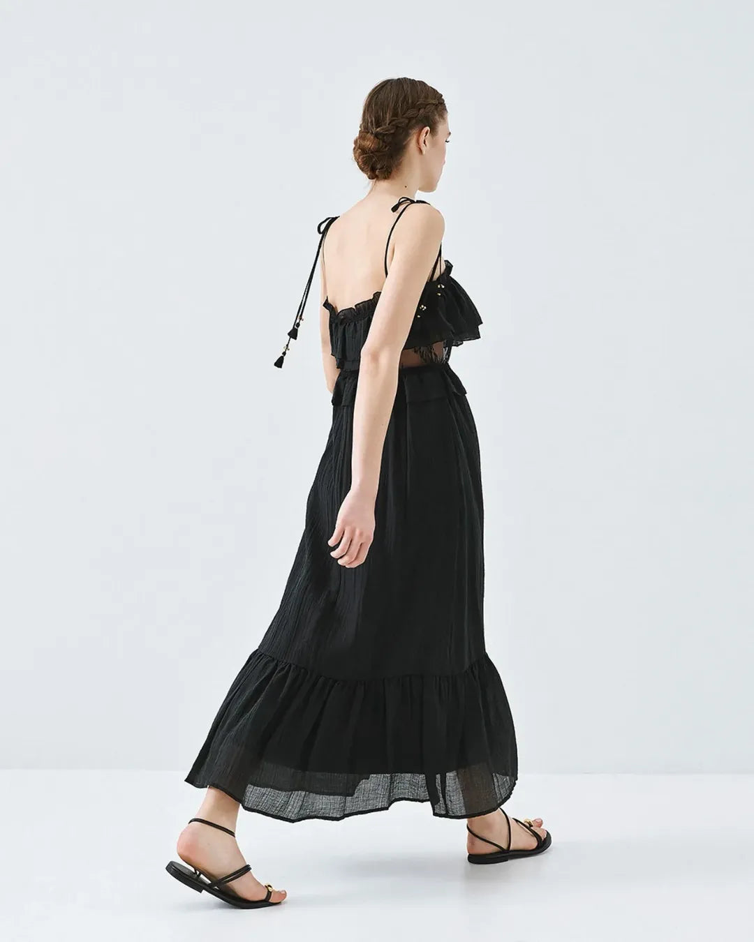 VESTIDO RENDA ALÇAS ACCESS