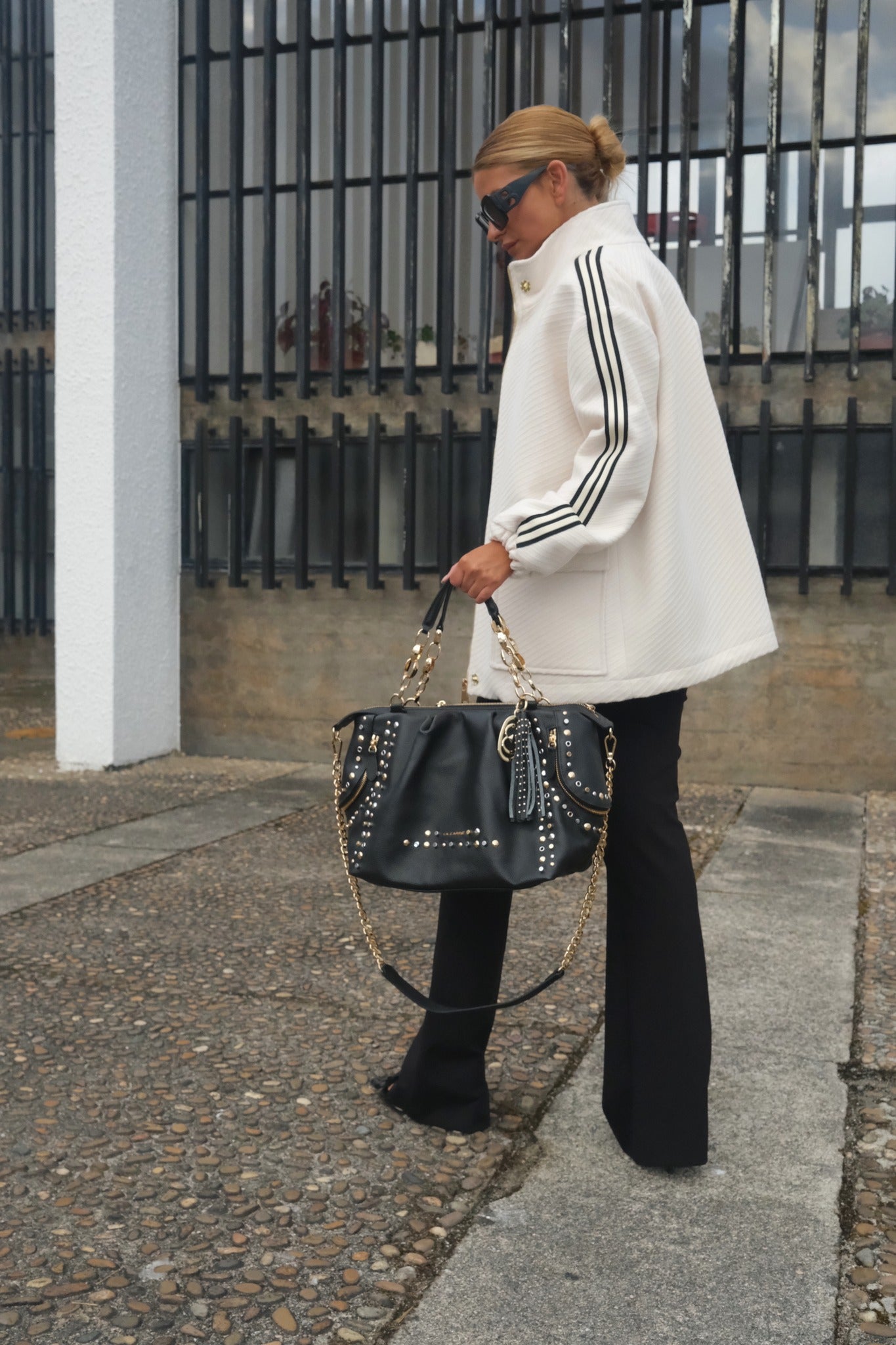 CASACO LISTADO FLYGIRL