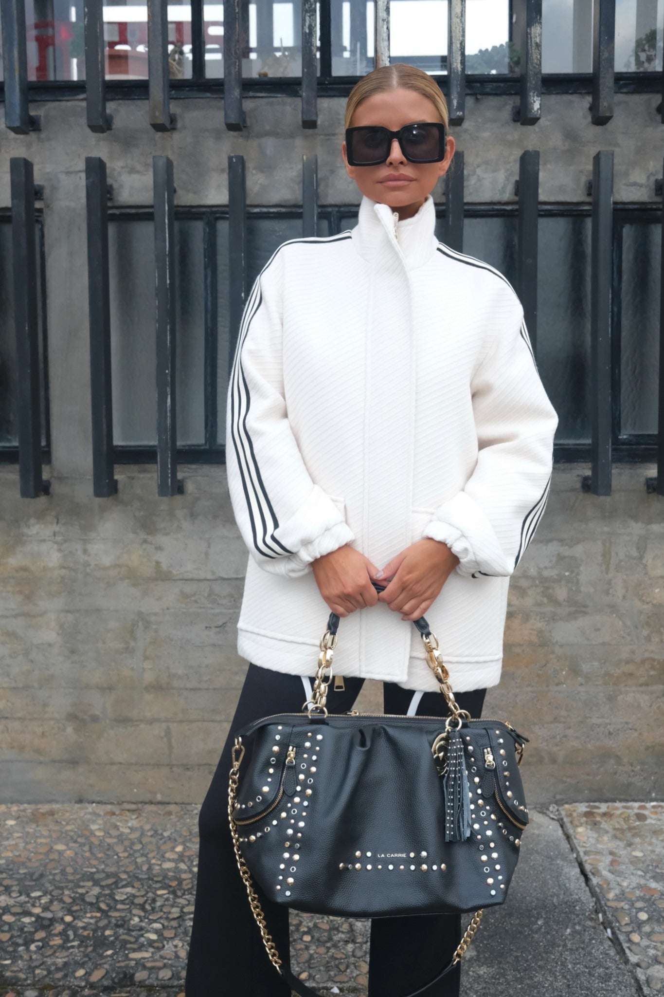 CASACO LISTADO FLYGIRL