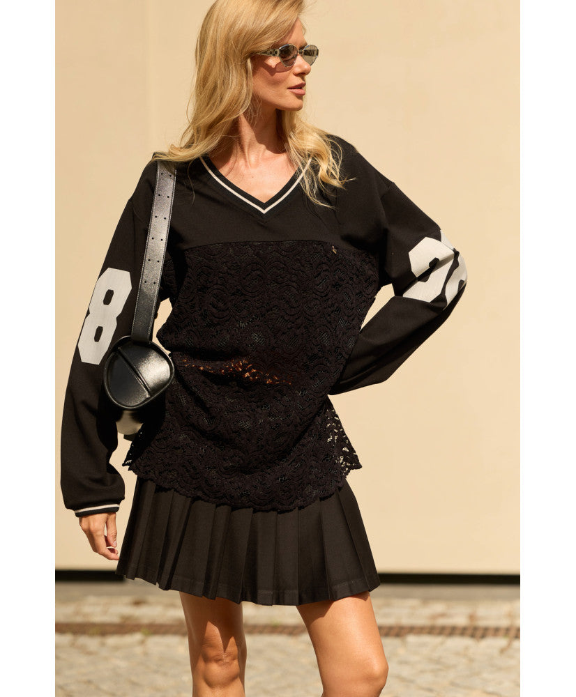 CAMISOLA RENDA SWALLOW