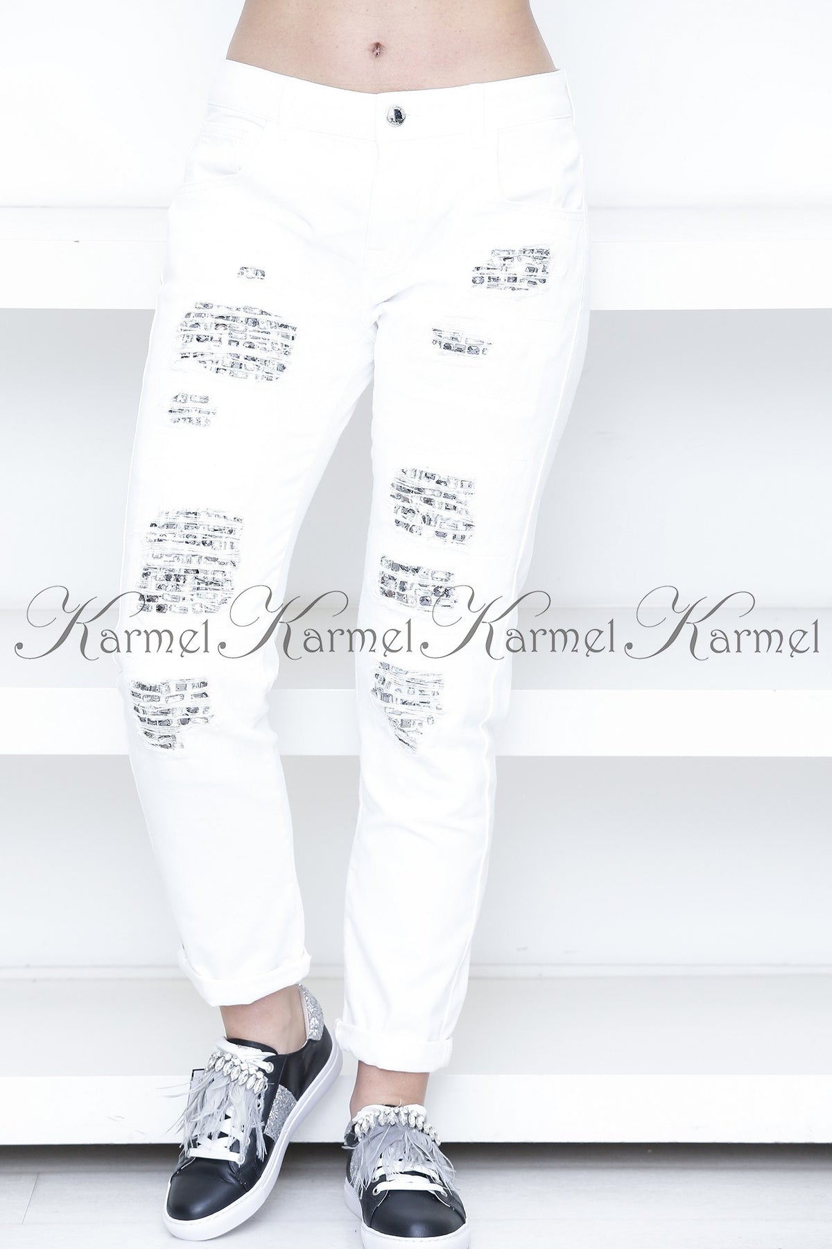 PANTALON À SEQUINS RELISH