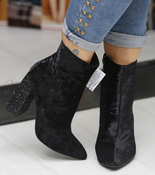 GLITTER HEEL BOOT BY CRISTINA FERREIRA