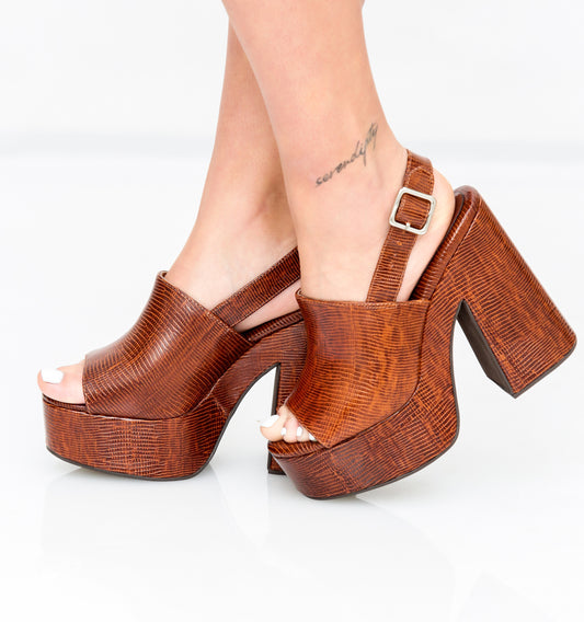 JEFFREY CAMPBELL LEATHER SANDALS