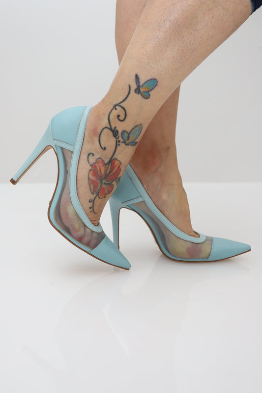 STILETTOS COM REDE CECCONELLO