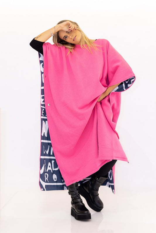 MAXI PONCHO AVEC RESSORTS VDR