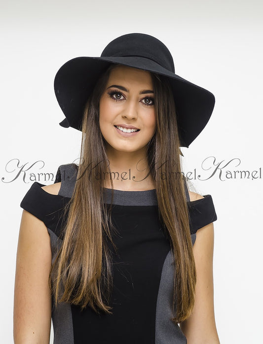 KOR@KOR FLOPPY BOW HAT